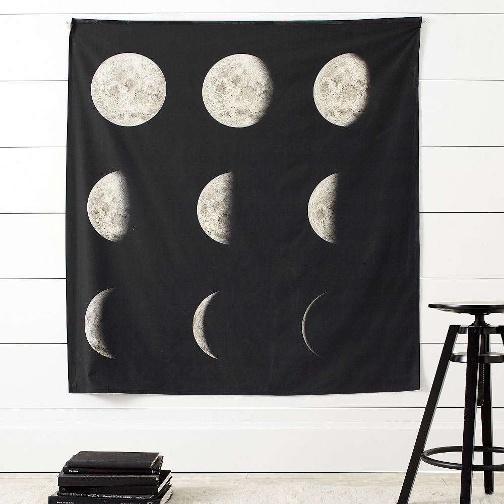 Moon Phases Tapestry