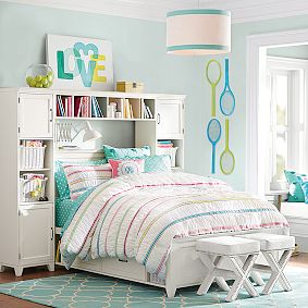 Rainbow Ribbon Duvet Cover