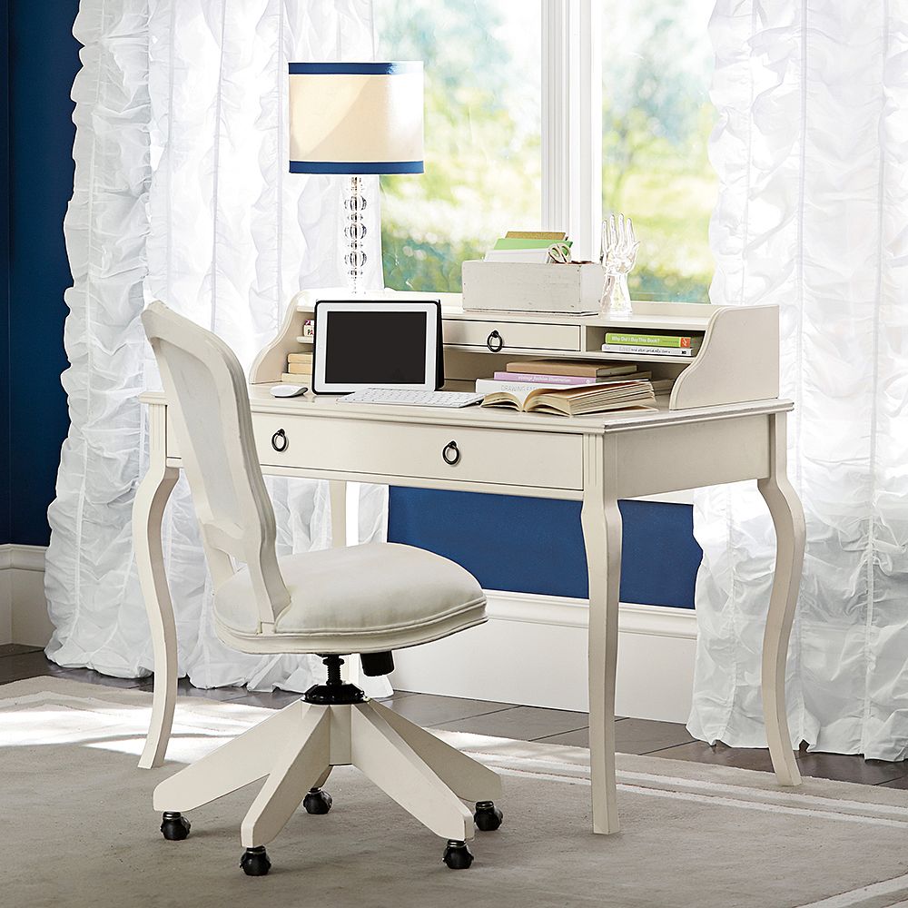 Quincy Desk + Hutch