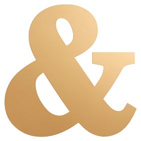 Ampersand Metal Photo Display