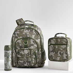 Gear-Up Heathered Olive Camo Classic Lunch Bag