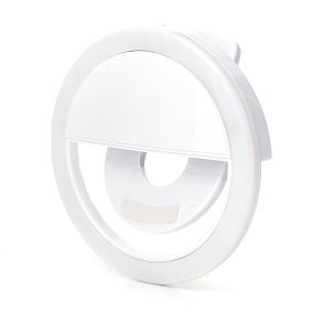 Kikkerland Ultra Bright Selfie Light
