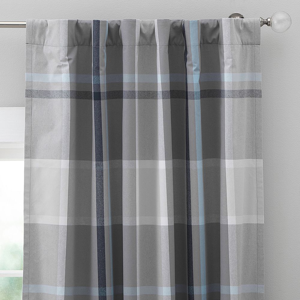 Preston Plaid Blackout Curtain