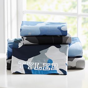 Vintage Camo Sheet Set