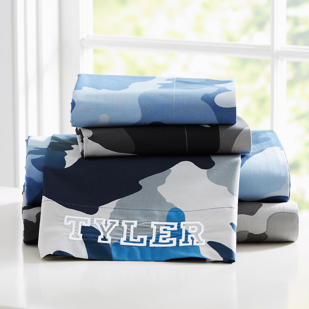 Vintage Camo Sheet Set