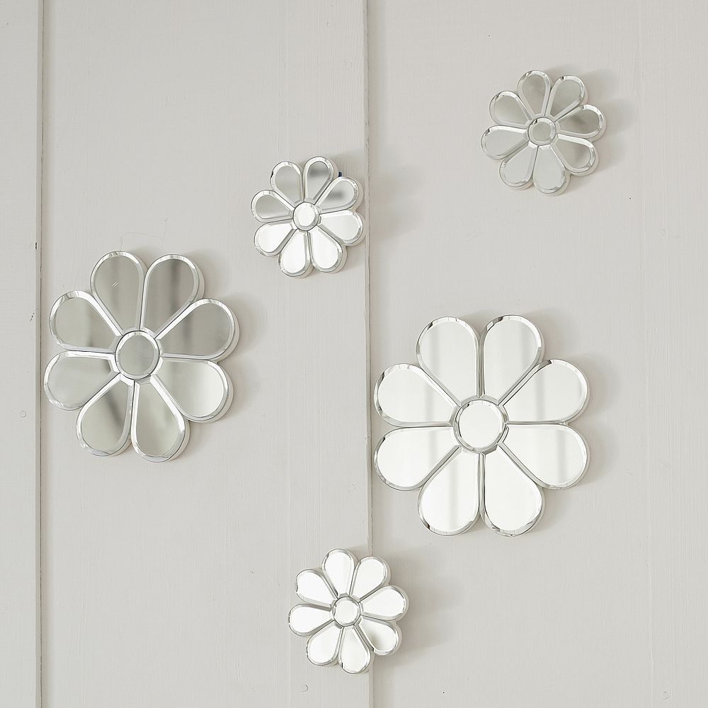 Daisy Mini Mirrors