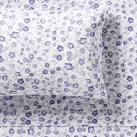 Hana Jersey Floral Sheet Set