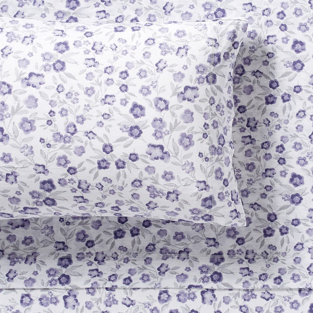 Hana Jersey Floral Sheet Set
