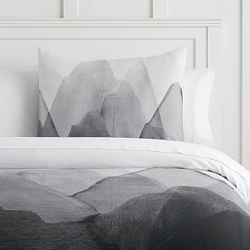 Mountain Twill Organic Duvet Cover