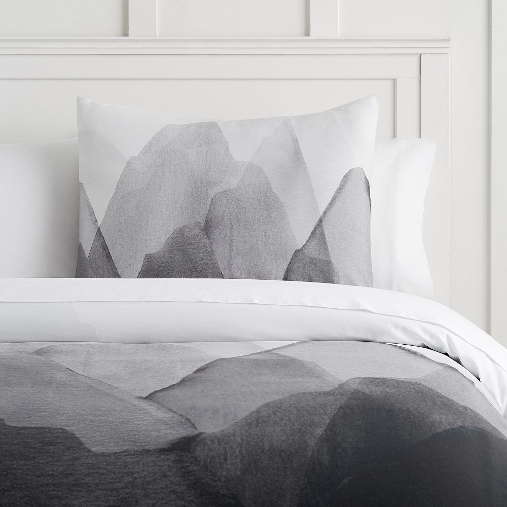 Mountain Twill Organic Duvet Cover
