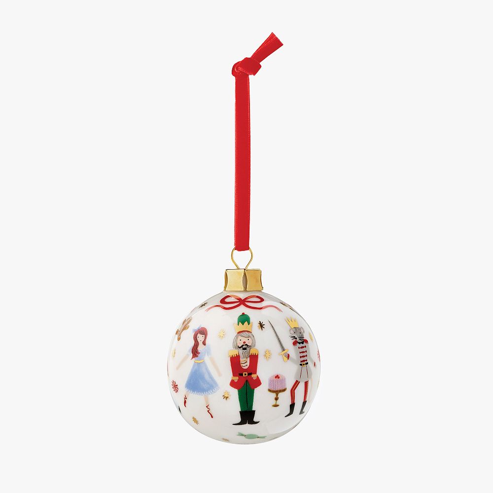Rifle Paper Co. Nutcracker Porcelain Ornament