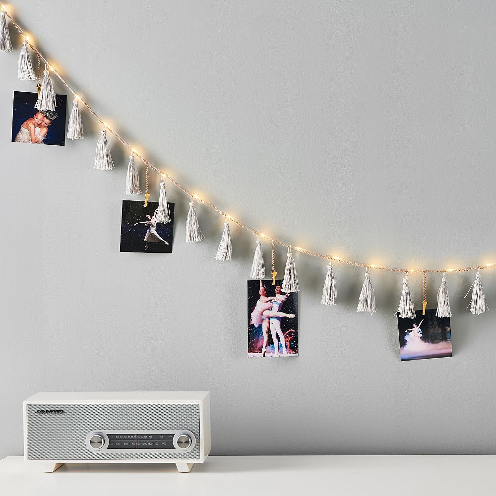 Tassel String Lights
