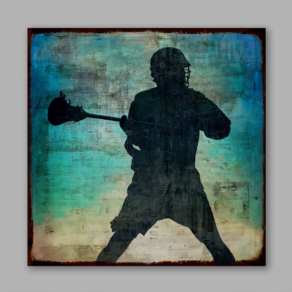 Varsity Lacrosse Wall Mural
