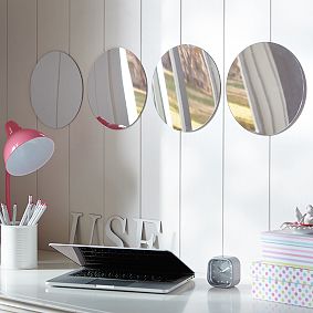 Acrylic Mirror Set, Circles