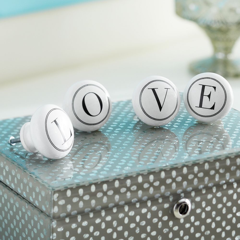 Alphabet Knobs