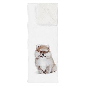Party Dogs Sleeping Bag, Pomeranian