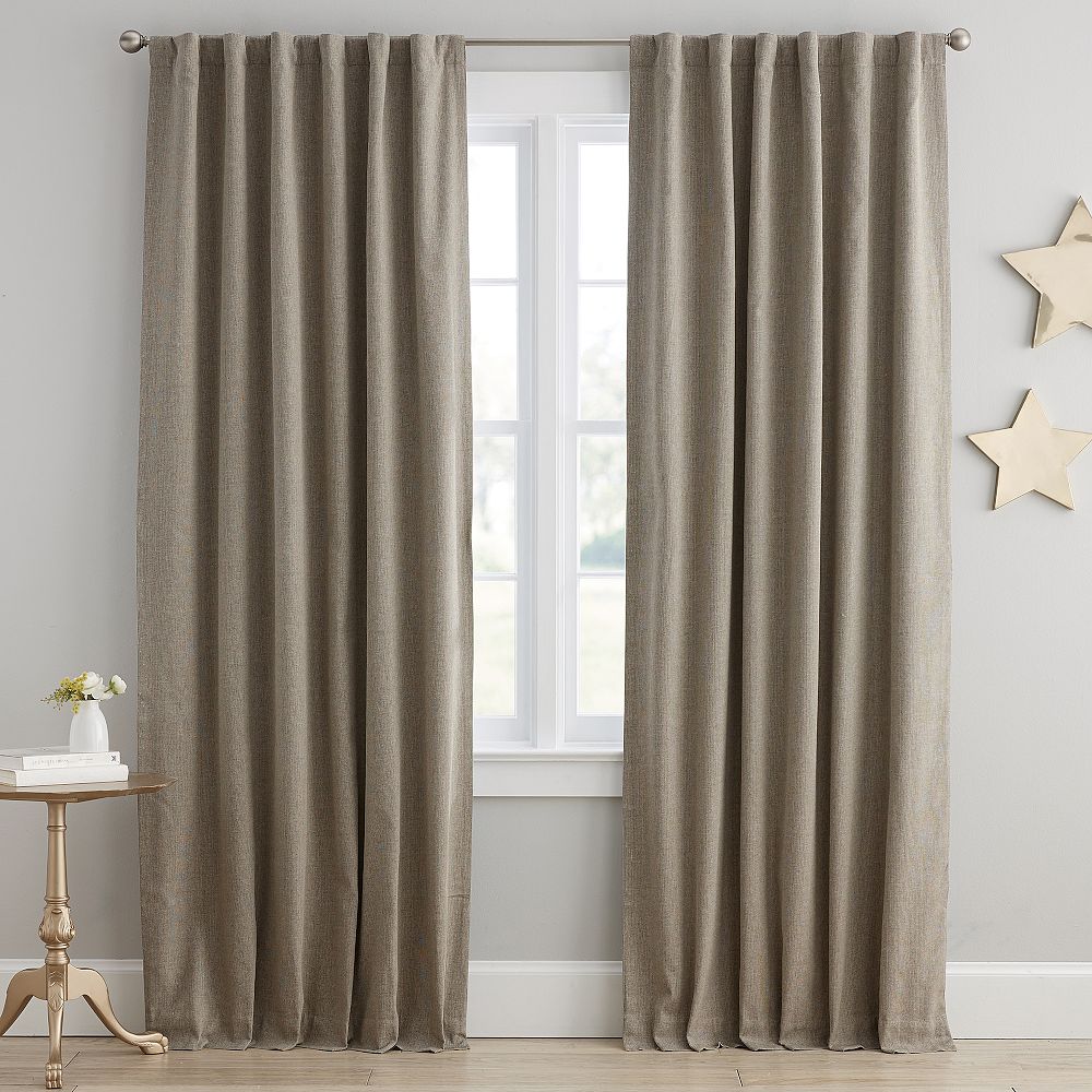 Railroad Stripe Blackout Curtain