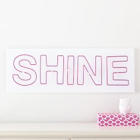 Shine On Wall Decor