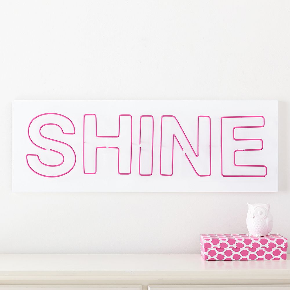 Shine On Wall Decor