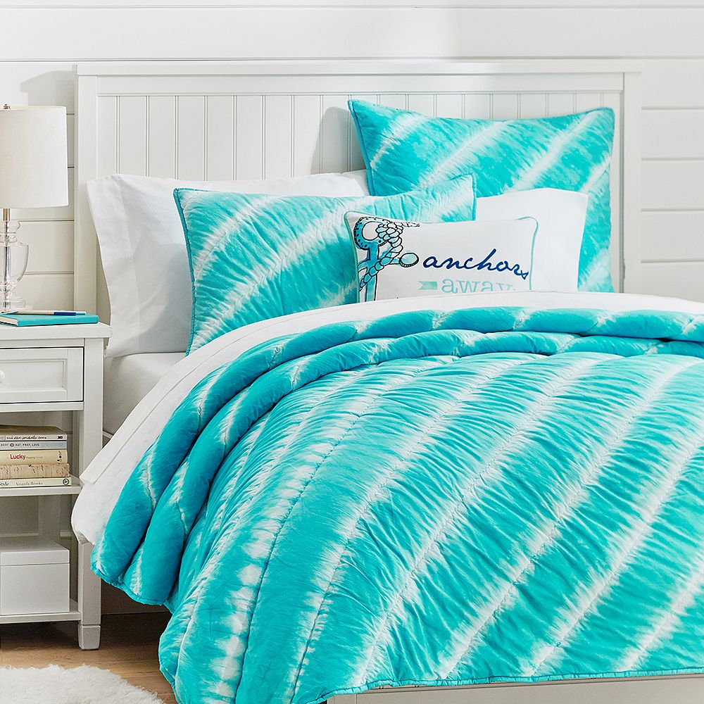 Tahiti Tie Dye Quilt, Capri