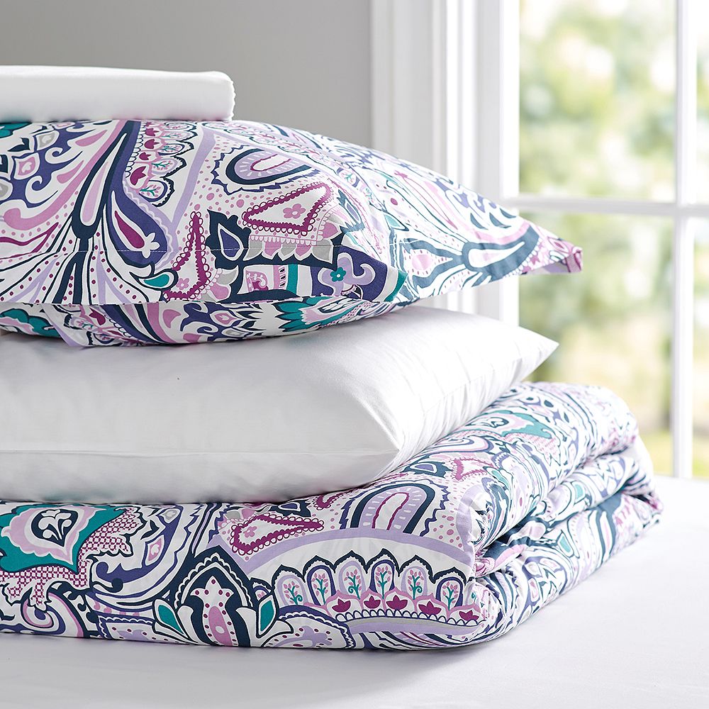Vintage Paisley Deluxe Value Duvet Set