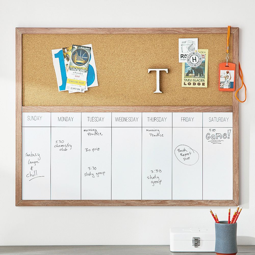 All-In-One Study Wall Organizer