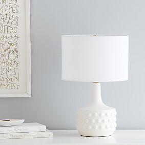 Ceramic Stud Table Lamp