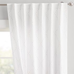 Cutwork Diamond Curtain