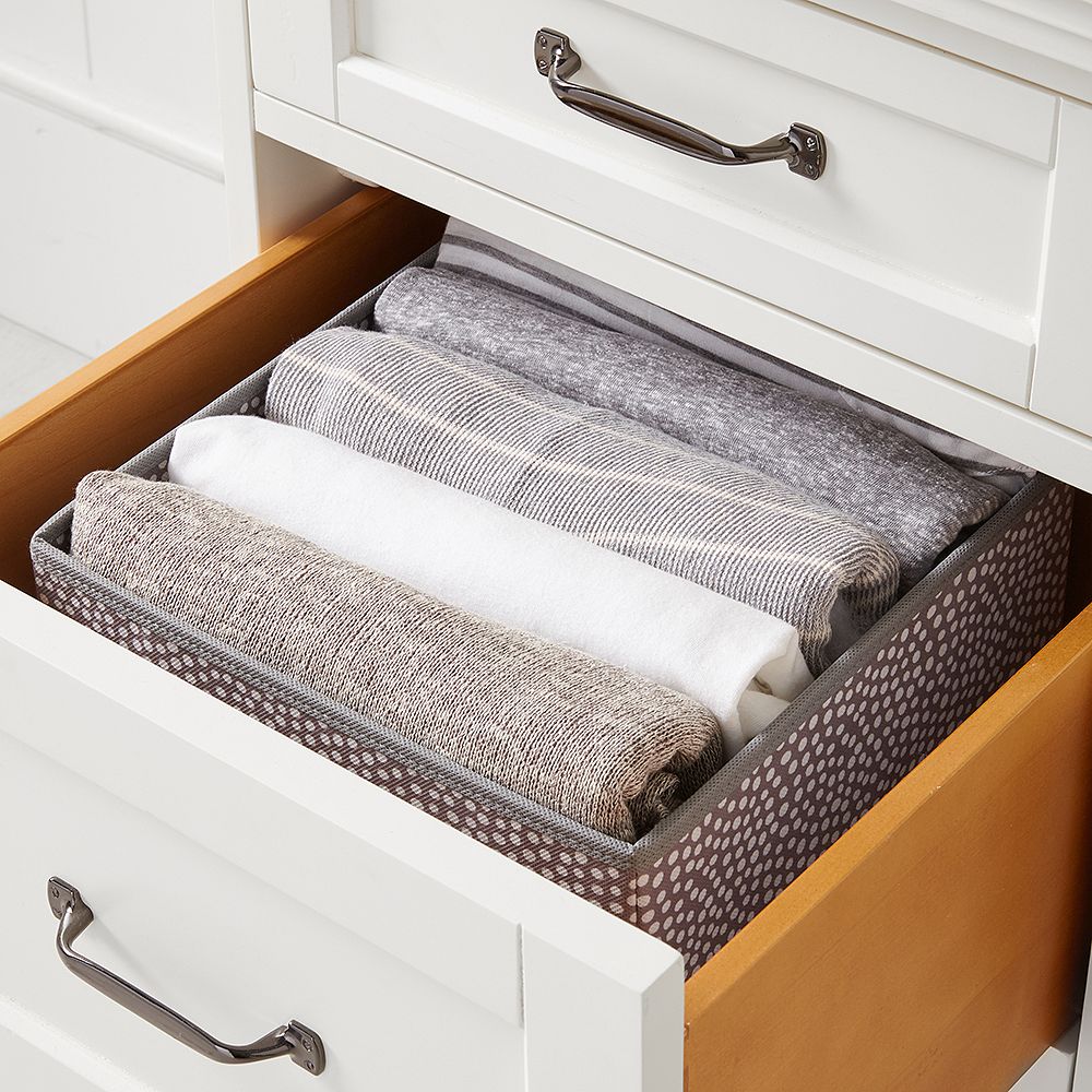 Drawer Organizer, Deep T-Shirt Storage