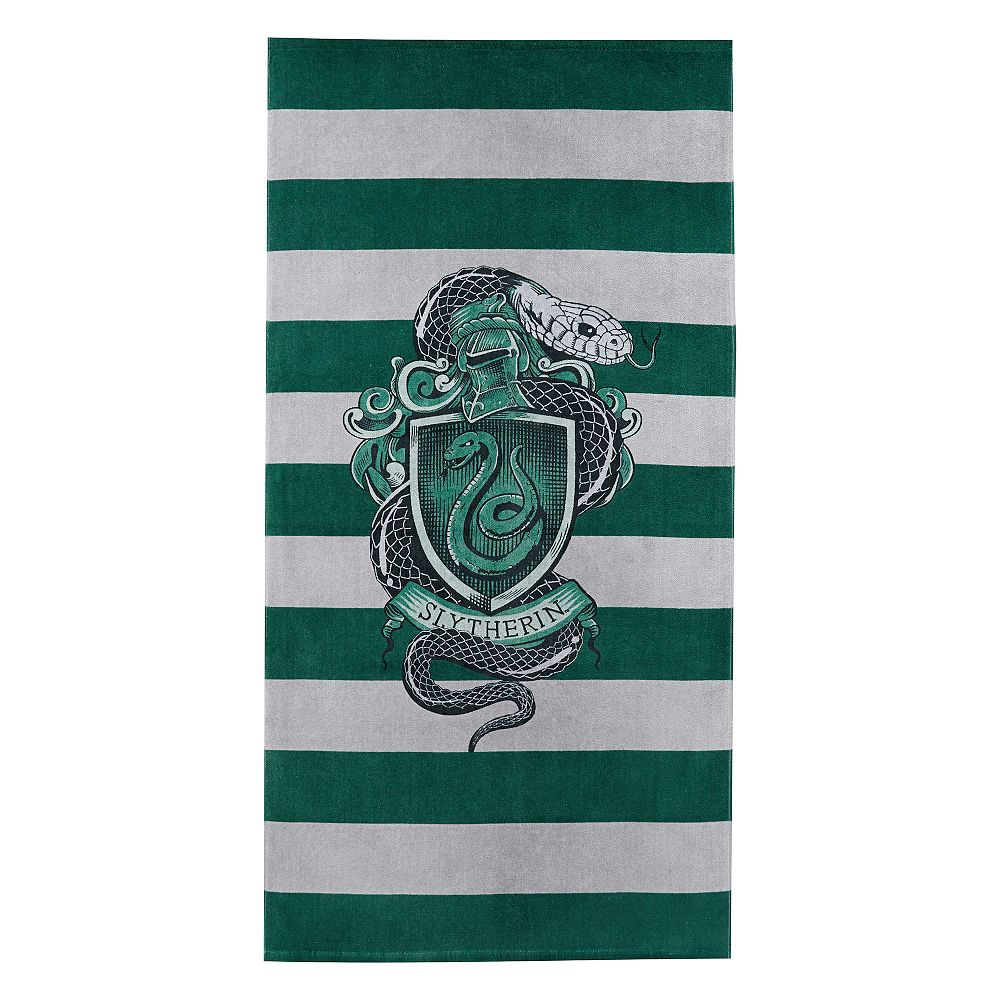 Harry Potter&#8482; Slytherin&#8482; Beach Towel UPF 50+