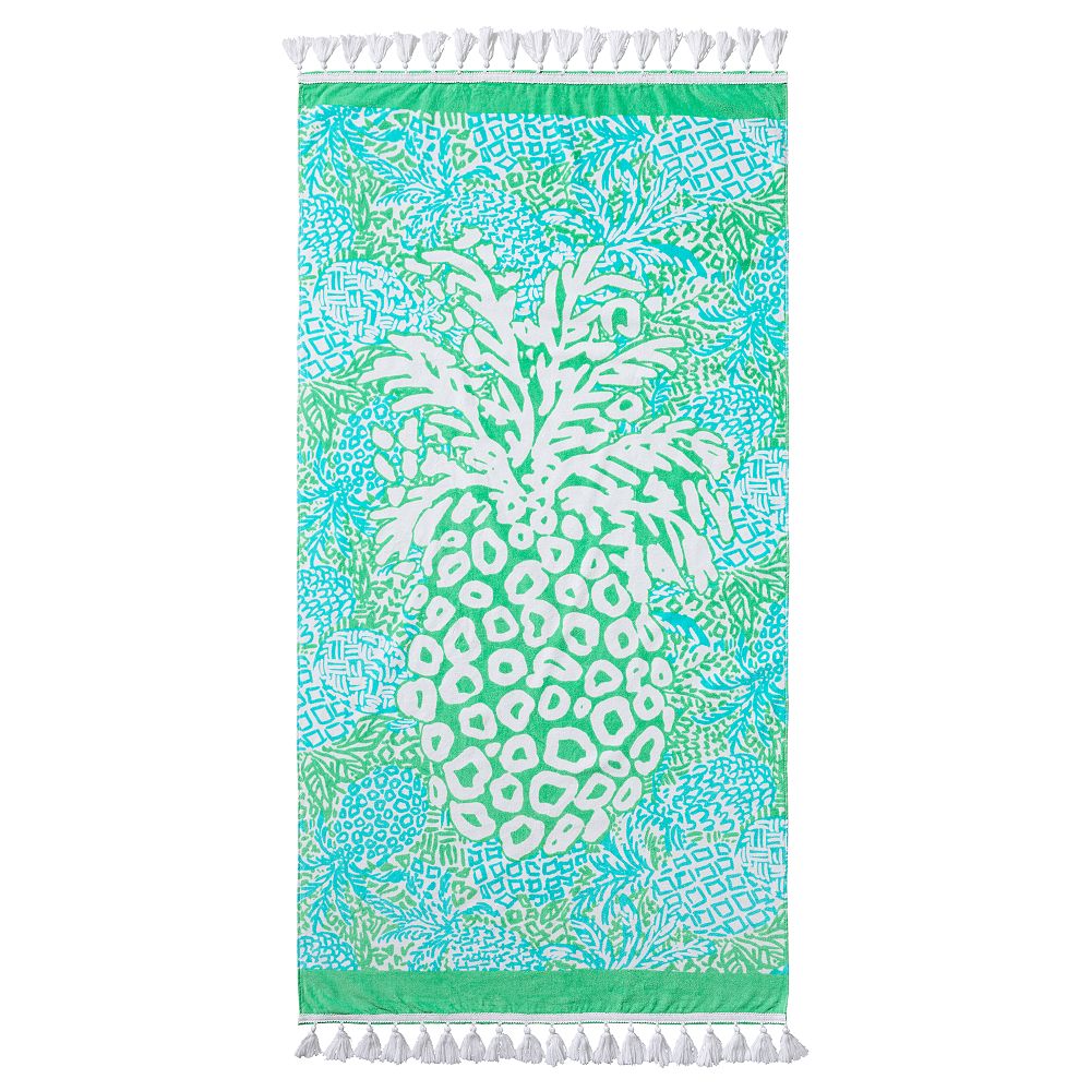 Lilly Pulitzer Homeslice Beach Towel