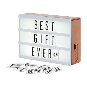 Rose Gold Micro Cinema Lightbox