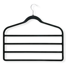 4-Tier Pant Hangers, Set of 2