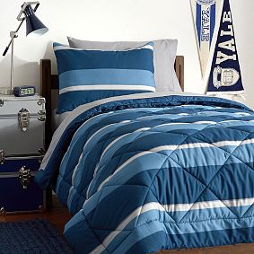 Block Stripe Value Comforter Set
