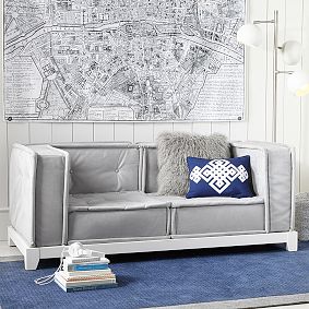 Cushy Sofa