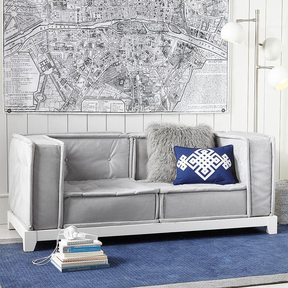 Cushy Sofa