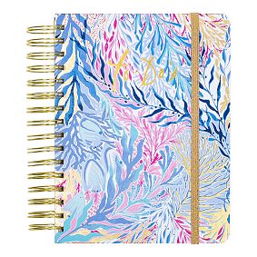 Lilly Pulitzer To-Do Planner, Kaleidoscope Coral