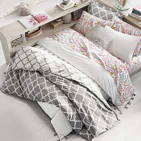 Lucky Clover Reversible Duvet Cover 