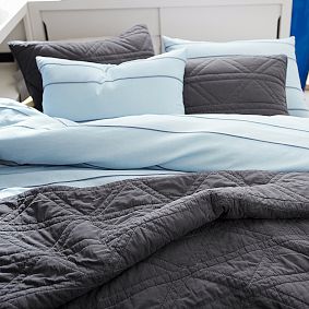 Palmer Textured Duvet Cover