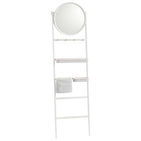 Wall Leaning Get-Ready Rack