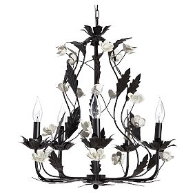 Anna Sui Floral Chandelier
