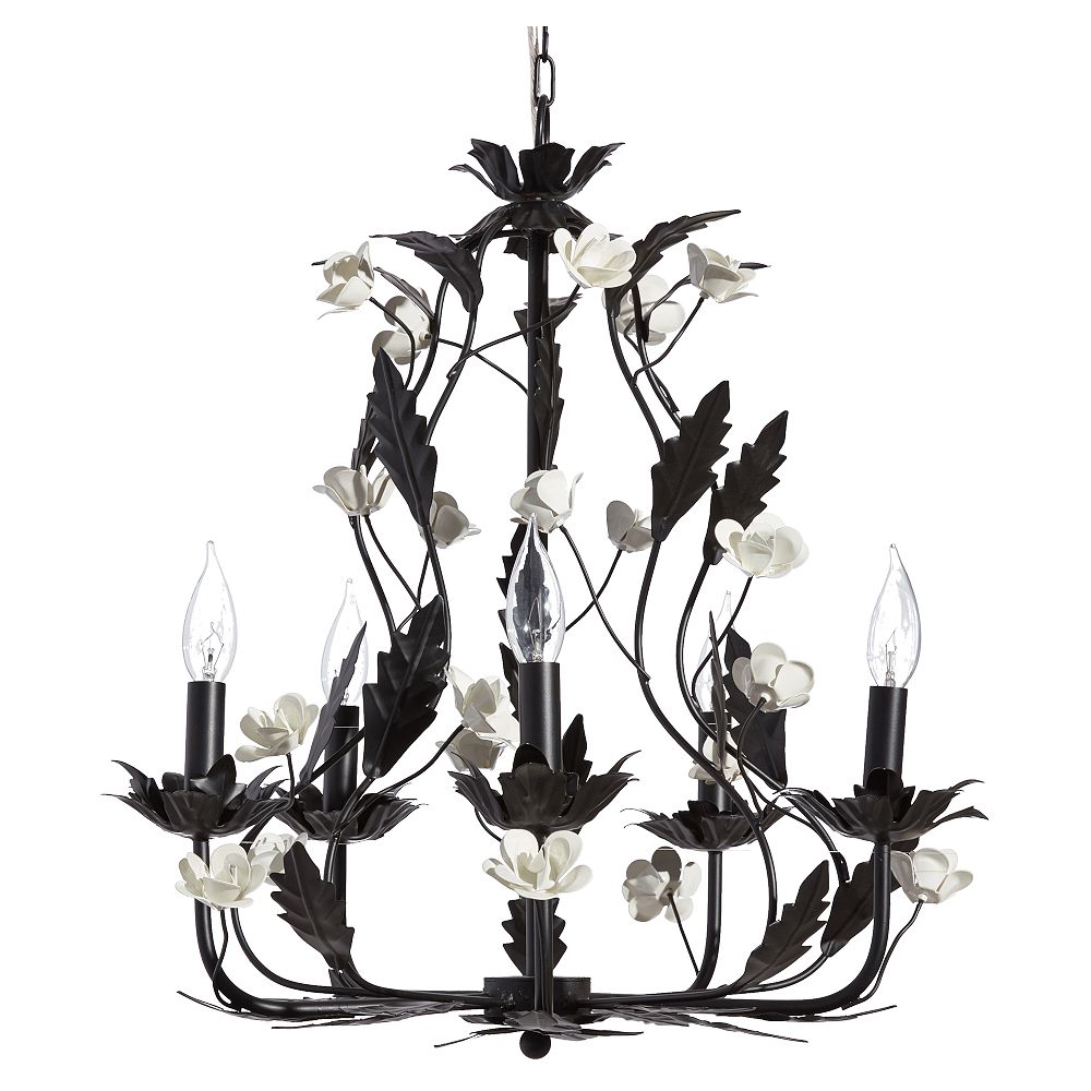 Anna Sui Floral Chandelier