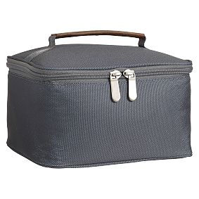 Atlas Charcoal Lunch Bag