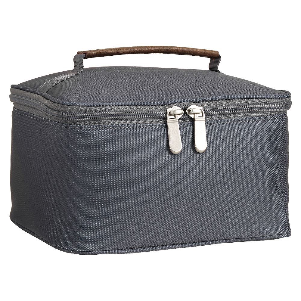 Atlas Charcoal Lunch Bag