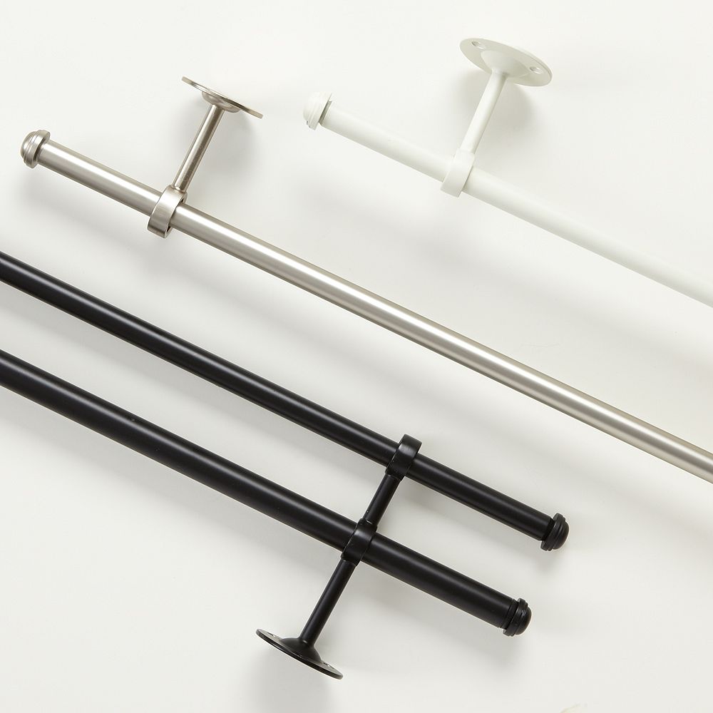 Classic Steel Curtain Rod