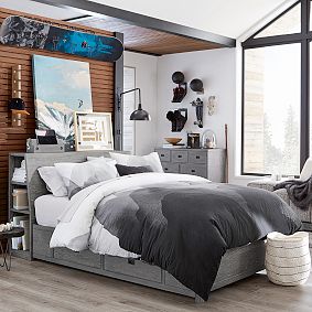 Mountain Twill Organic Duvet Cover