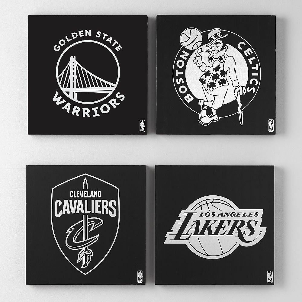 NBA Metal Wall Art, 24&quot;x25&quot;