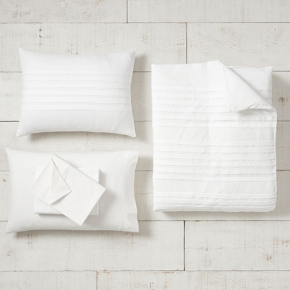 Pretty Pleats&#160;Duvet Set