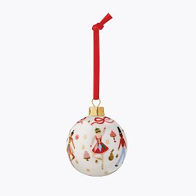 Rifle Paper Co. Nutcracker Porcelain Ornament