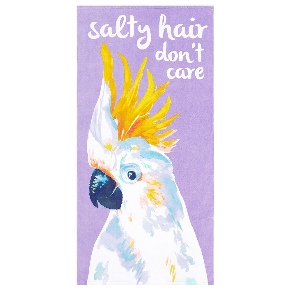 Salty Hair Beach Towel UPF 50+